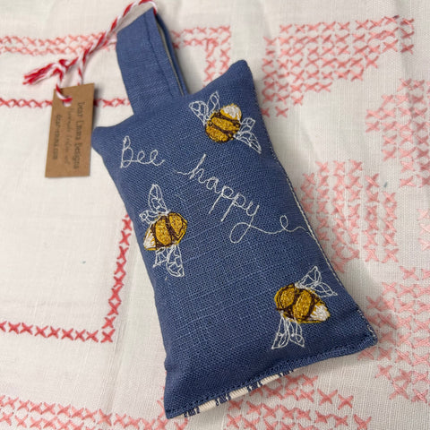 Lavender Bag - Bee Happy