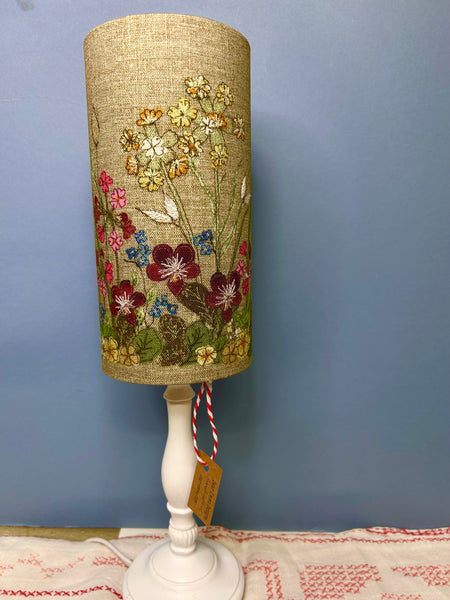 Lampshade (mini)-Spring Flowers