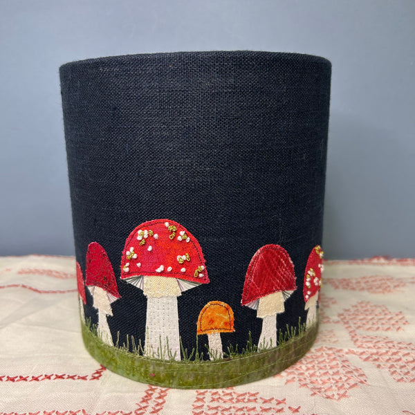 Desk tidy - Toadstools