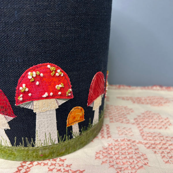 Desk tidy - Toadstools