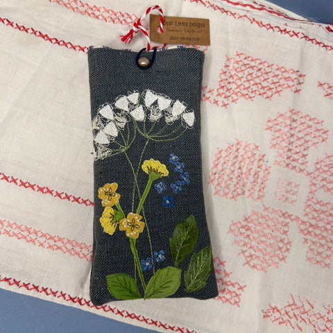 Glasses case - Meadow Flowers